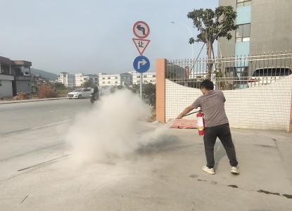 अग्निसुरक्षा ज्ञान लोकप्रिय करा आणि जीवन सुरक्षा ओळ तयार करा
